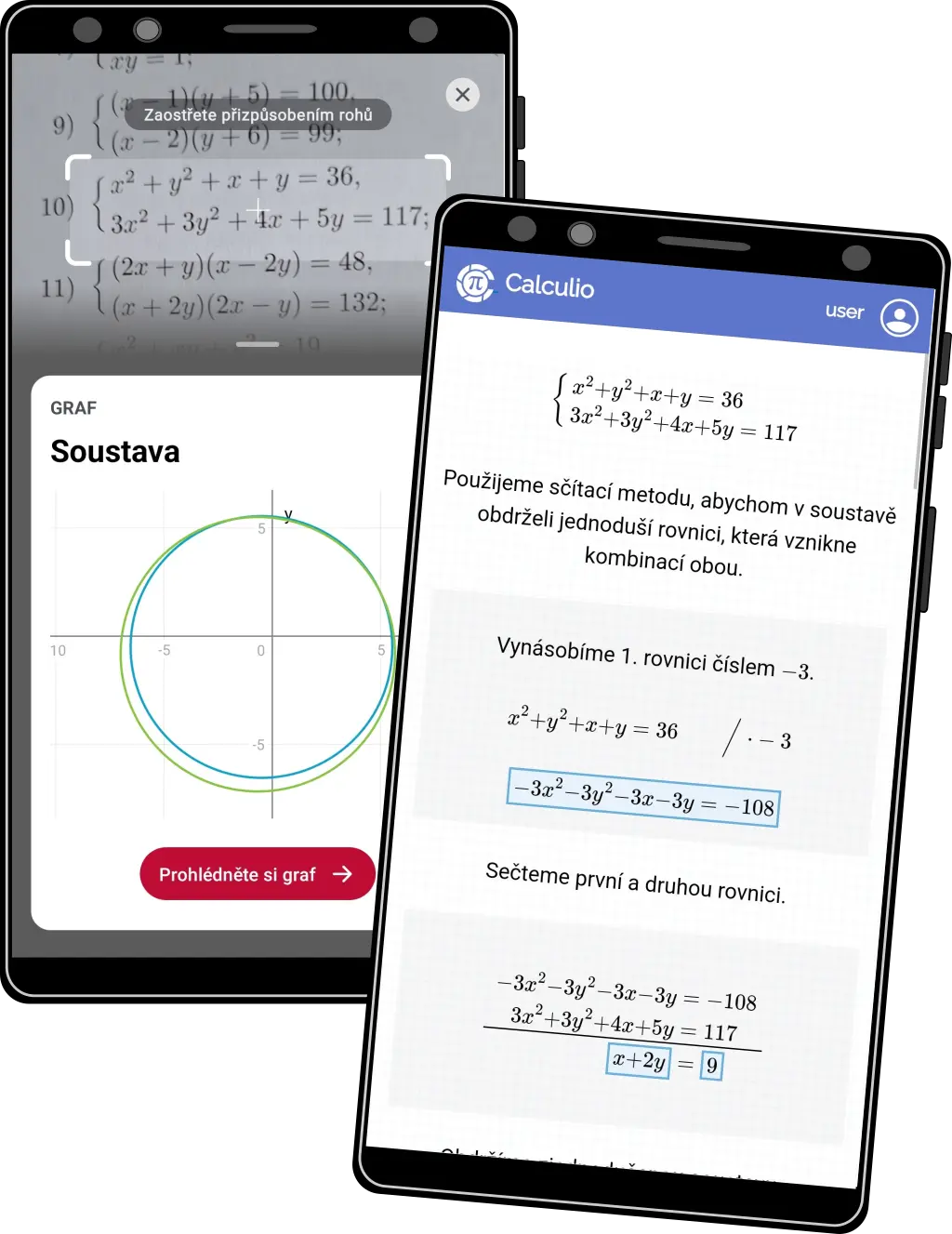 Soustavy rovnic 3 - porovnání s konkurencí