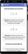 Setting up equations from the word problem, including detailed explanation